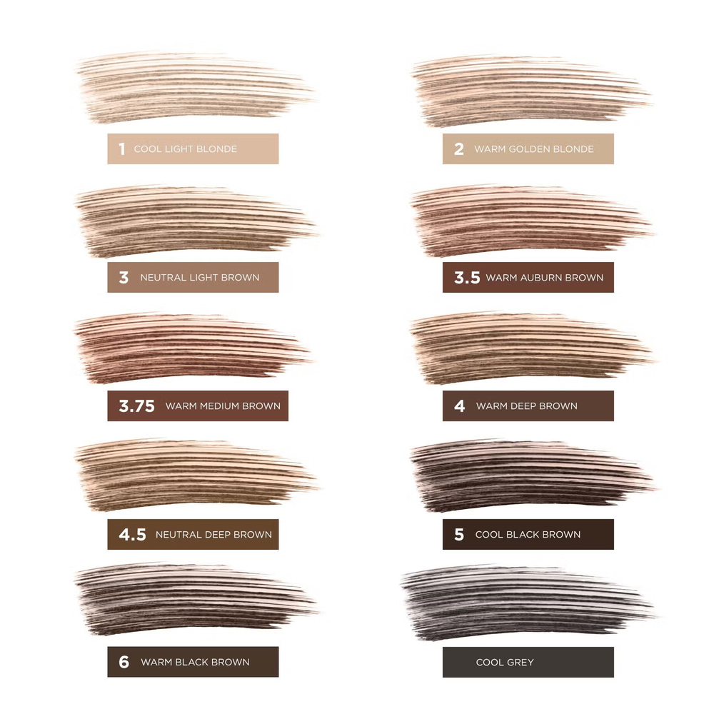 Benefit Gimme Brow+ Antakių gelis, spalva - 04 Warm Deep Brown, 1.5 g