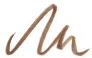 Benefit Goof Proof Brow Pieštukas antakių pieštukas, atspalvis: 3.75 Warm Medium Brown, 0.34 g