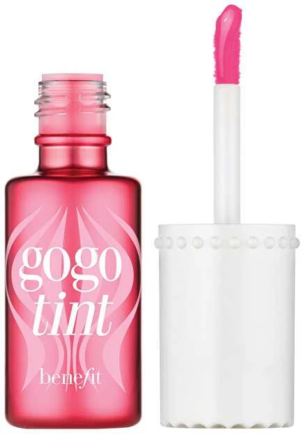 Benefit Gogotint lūpų ir skruostų dažai, atspalvis: Cherry, 6 ml