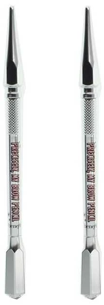 Benefit Twice As Precise! My Brow Duo antakių pieštukai, atspalvis: 3 Warm šviesiai rudas, 2 x 0.08g