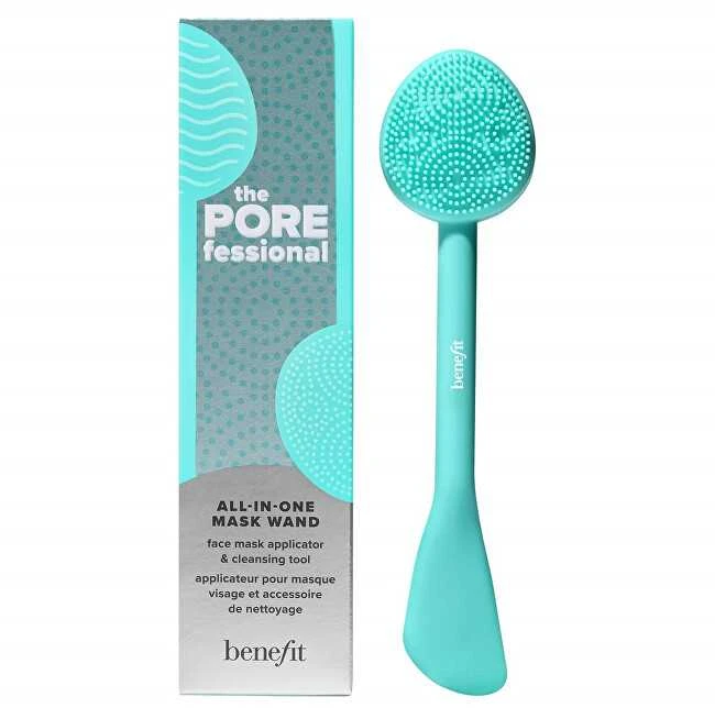 Benefit The POREfessional All-In-One Mask Wand eksfoliacinis šepetys ir veido kaukės aplikatorius