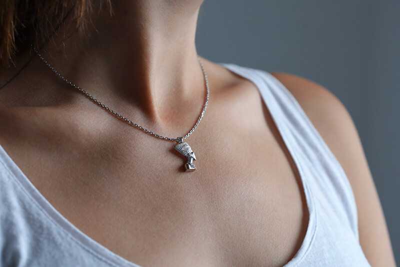 Beneto Design sidabrinis pendant Tutankhamun AGH191