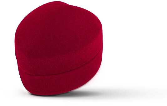 Beneto Exclusive Beneto išskirtinė romantiška raudona dovanų dėžutė Heart KS8