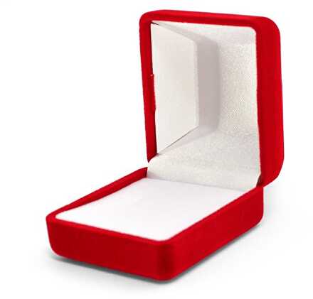 Beneto Exclusive Suede red gift box KS2-V