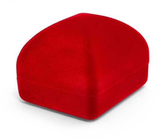 Beneto Exclusive Suede red gift box KS2-V
