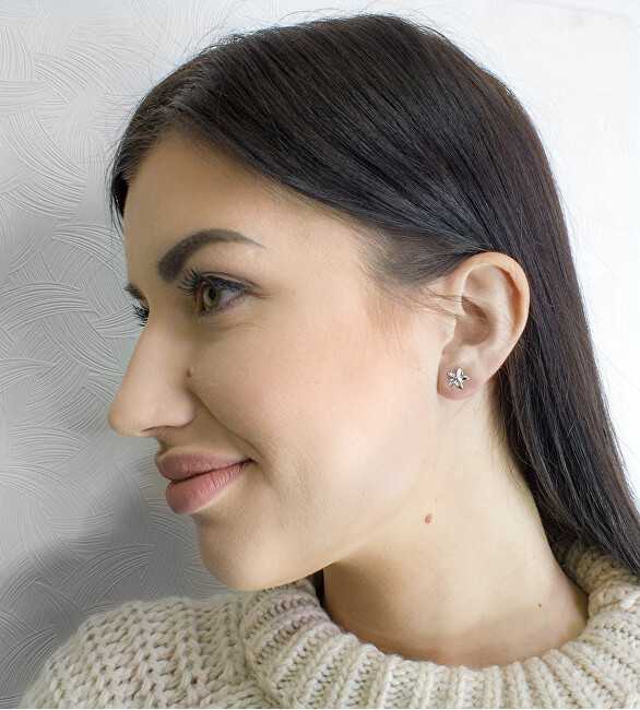 Beneto Fine sidabrinis earrings studs AGUP747L