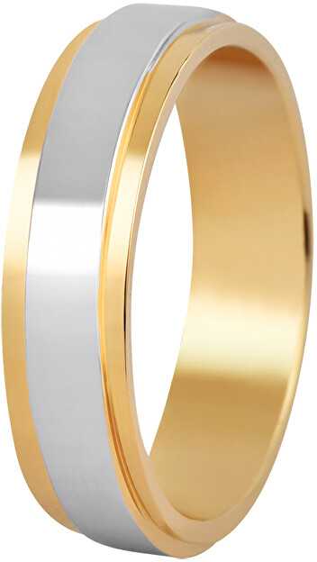 Beneto Exclusive Ladies dvispalvis vestuvinis žiedas pagamintas iš plieno SPD05