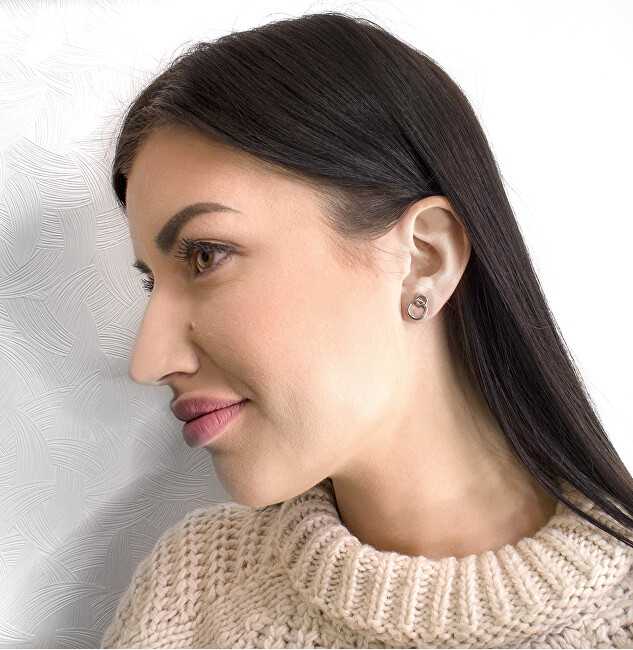 Beneto Minimalist sidabrinis earrings AGUP1425S screw