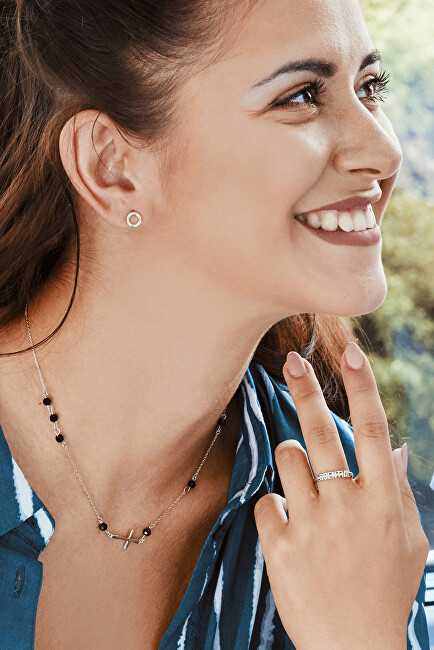Beneto Minimalist sidabrinis earrings AGUP2320L