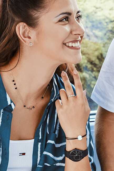Beneto Minimalist sidabrinis earrings AGUP2320L