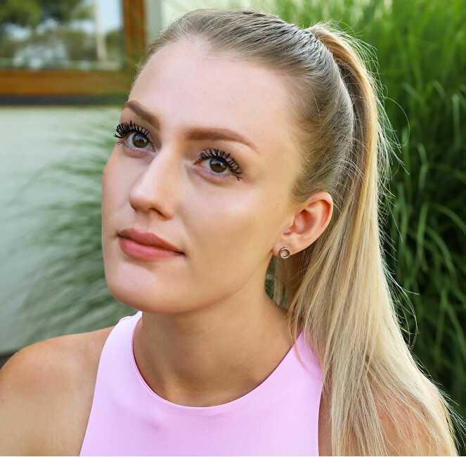 Beneto Minimalist sidabrinis earrings AGUP2320L