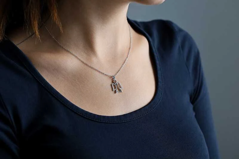 Beneto Nice sidabrinis pendant Angel AGH617L