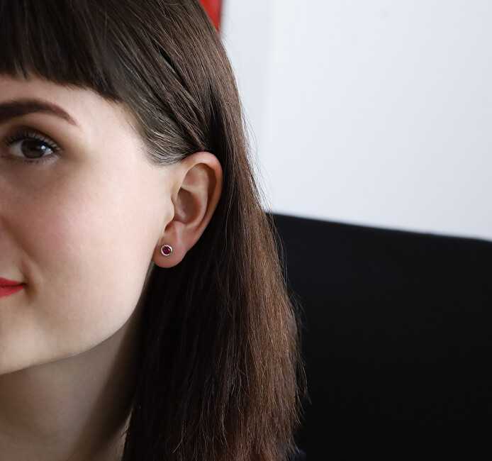 Beneto Sidabrinis earrings AGUP1561S