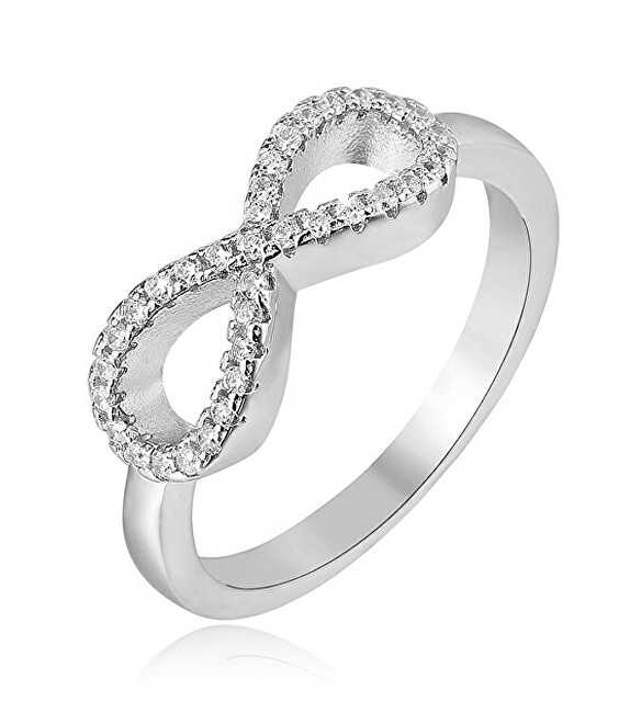 Beneto Sidabrinis ring Infinity AGG208