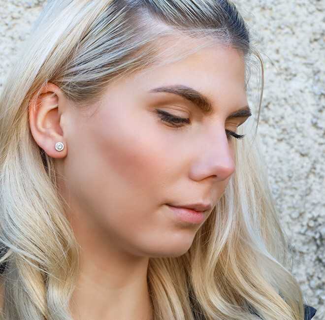 Beneto Sidabrinis Stud Earrings AGUP1191 / 7