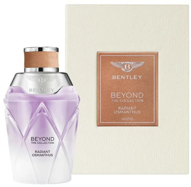 Bentley Beyond Collection Mellow Heliotrope EDP parfumuotas vanduo unisex, 100 ml