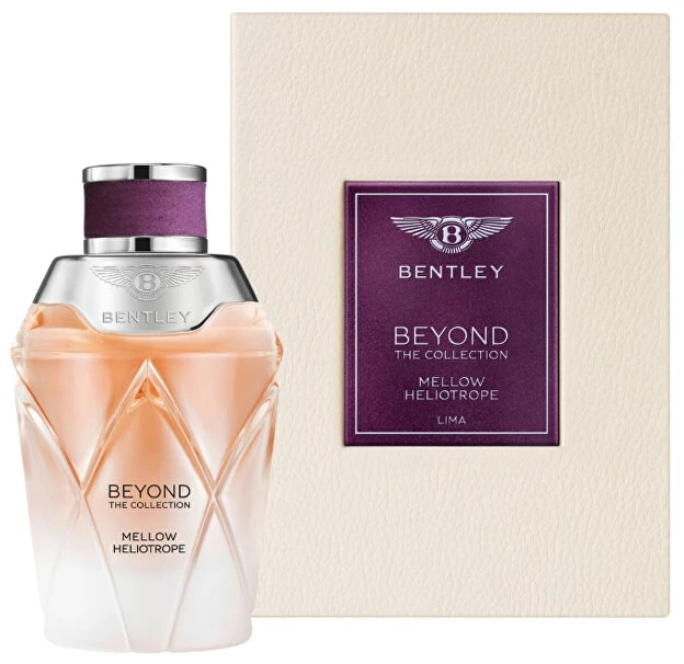 Bentley Beyond Collection Mellow Heliotrope EDP parfumuotas vanduo unisex, 100 ml