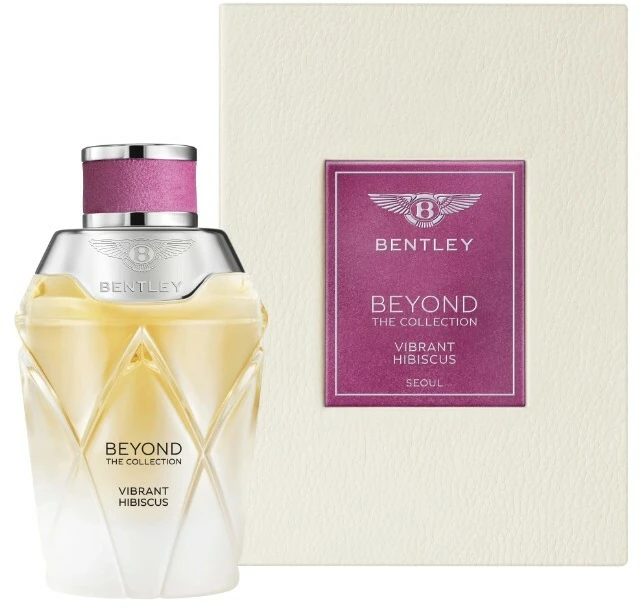 Bentley Beyond Collection Vibrant Hibiscus EDP parfumuotas vanduo Unisex, 100 ml