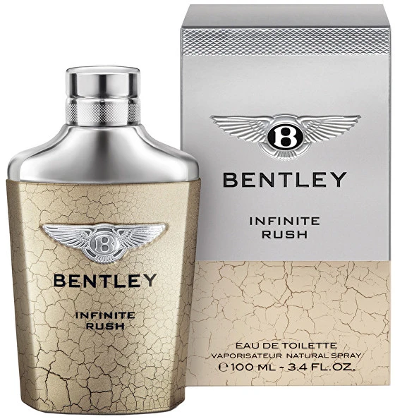 Bentley Infinite Rush EDT tualetinis vanduo vyrams, 60 ml