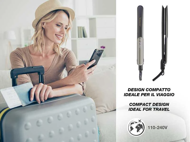 Beper Plaukų tiesintuvas Ceramic Pro Style P301PIS200