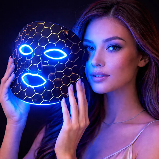 Beper LED veido kaukė P302VIS100