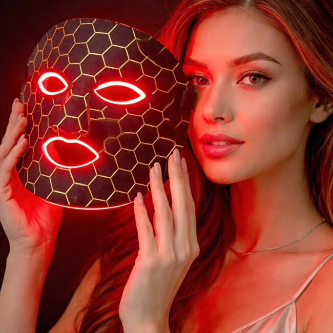 Beper LED veido kaukė P302VIS100