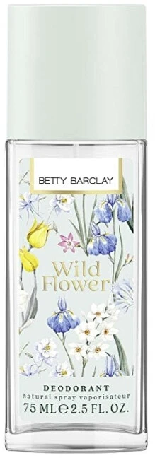 Betty Barclay Wild Flower purškiamas dezodorantas 75 ml