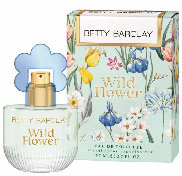 Betty Barclay Wild Flower EDT tualetinis vanduo moterims, 20 ml