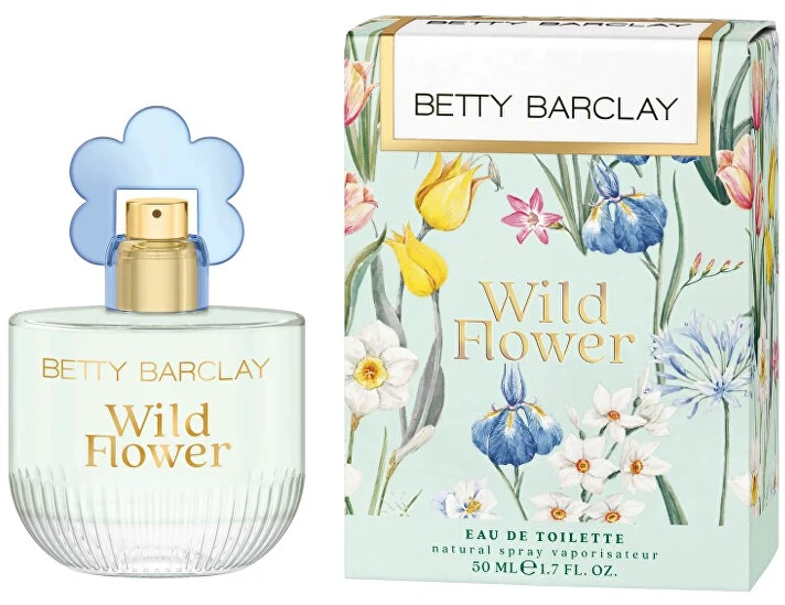 Betty Barclay Wild Flower EDT tualetinis vanduo moterims, 20 ml