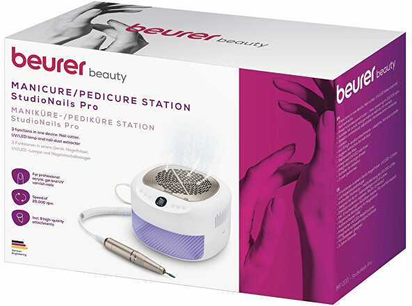 Beurer Manicure-pedicure station 4-in-1 Beurer MP200