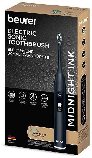 Elektrinis dantų šepetėlis Beurer SC 50 Sonic, Juodas