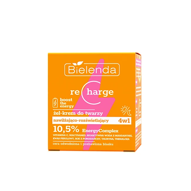 Bielenda Gel cream 4in1 Recharge Gel Kreminis 50 ml
