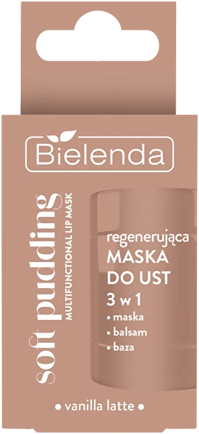 Bielenda Lip mask 3 in 1 Vanilla Latte Multifuncional Lip Mask 12 g