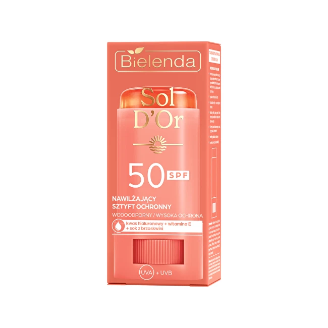 Bielenda Moisturizing Sunscreen Stick SPF 50 Moisturizing Stick 18 g