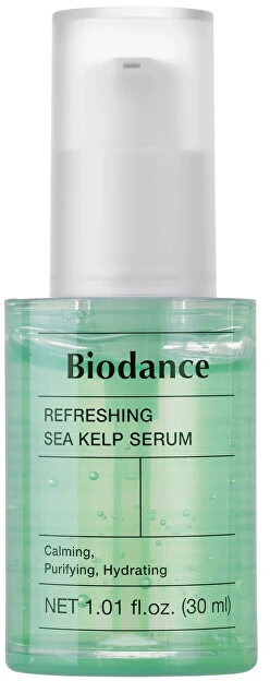 Biodance Refreshing Sea Kelp Serum raminamasis serumas riebiai ir probleminei odai, 30 ml