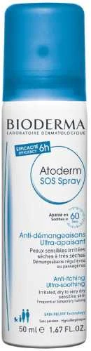 Bioderma Atoderm Sos greito veikimo priemonė nuo niežėjimo, 200ml