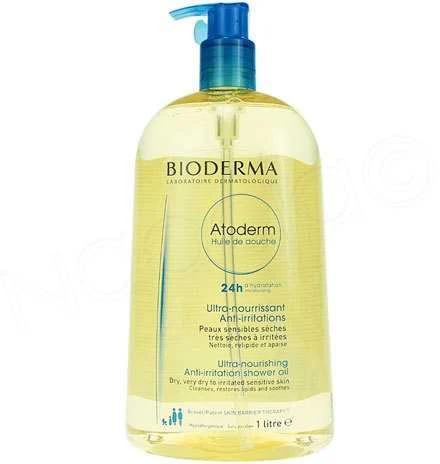 Aliejinis prausiklis sausai odai Bioderma Atoderm Huile de Douche, 1000 ml