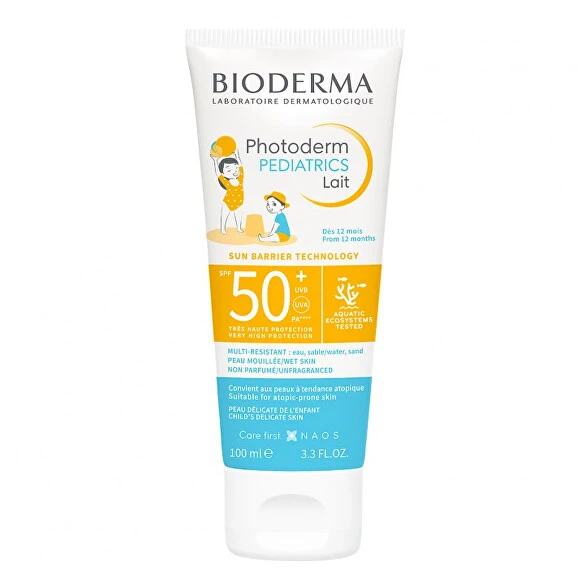BIODERMA Photoderm Pediatrics Lait Sun Losjonas kūnui