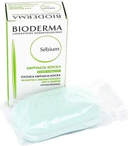 BIODERMA Sébium Pain valomasis valomasis muilas su muilu