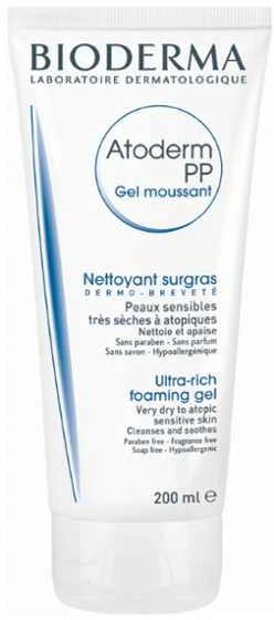 BIODERMA Atoderm Dušo želė švelnus gelinis prausiklis labai sausai ir atopiškai odai, 500 ml