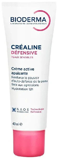 „Bioderma Créaline“ raminamasis apsauginis kremas nuo saulės, 40 ml