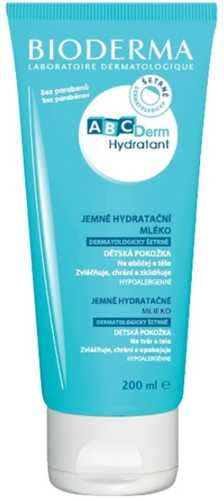 BIODERMA ABCDerm drėkinamasis kremas 200 ml unisex