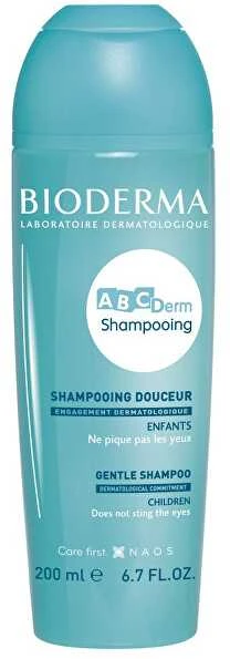 BIODERMA ABCDerm šampūnas su šampūnu