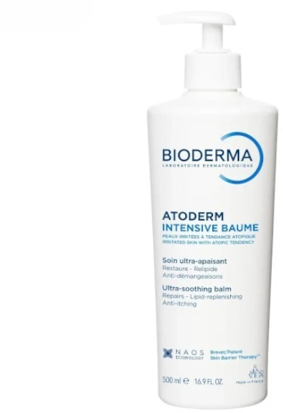 Kremas Bioderma Atoderm Intensive Baume, 500 ml