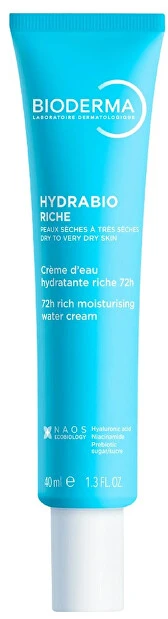 Bioderma HYDRABIO RICA moisturizing cream creamy texture 40 ml