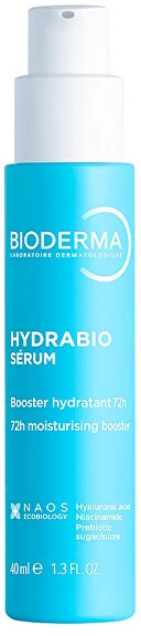 Bioderma Hydrabio Serum drėkinamasis veido serumas, 40 ml
