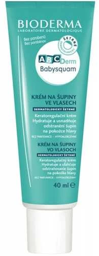 BIODERMA ABCDerm Babysquam Body Kreminis vaikams, 40 ml