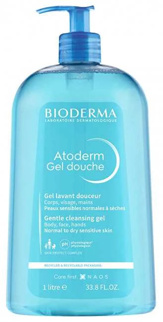 BIODERMA Atoderm Gentle Cleansing Gel Dušo želė