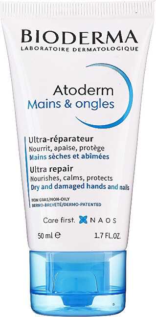 Bioderma Atoderm Mains & Ongles Ultra Repair Kreminis, 50 ml