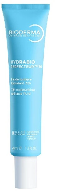 Bioderma Hydrabio Perfecteur SPF 30 Drėkinamasis veido kremas, 40 ml